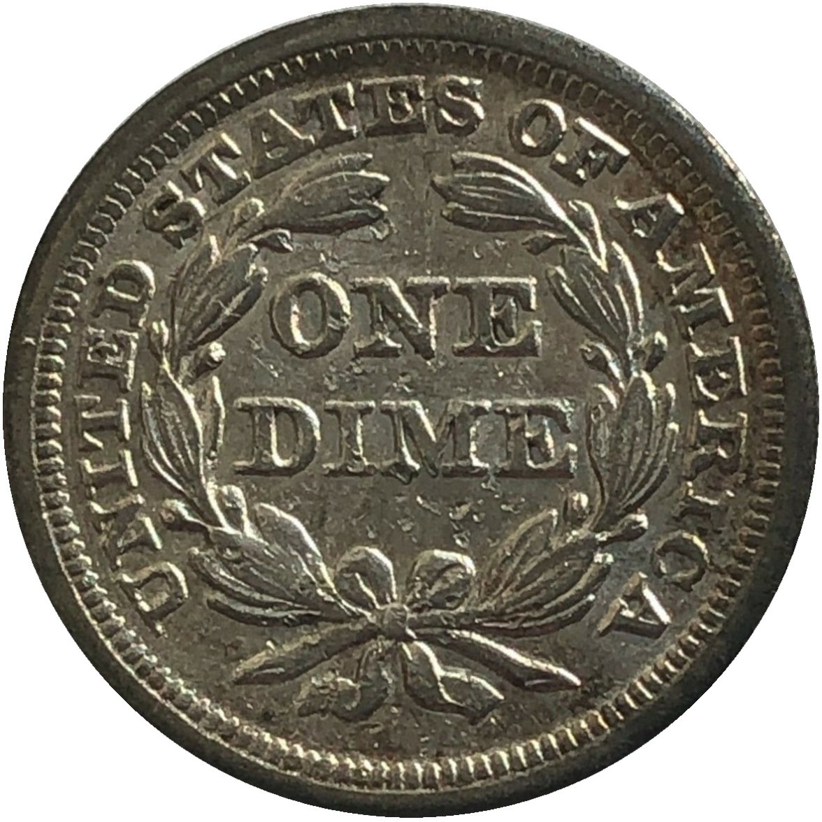 1841-Liberty-Seated-Dime-#2